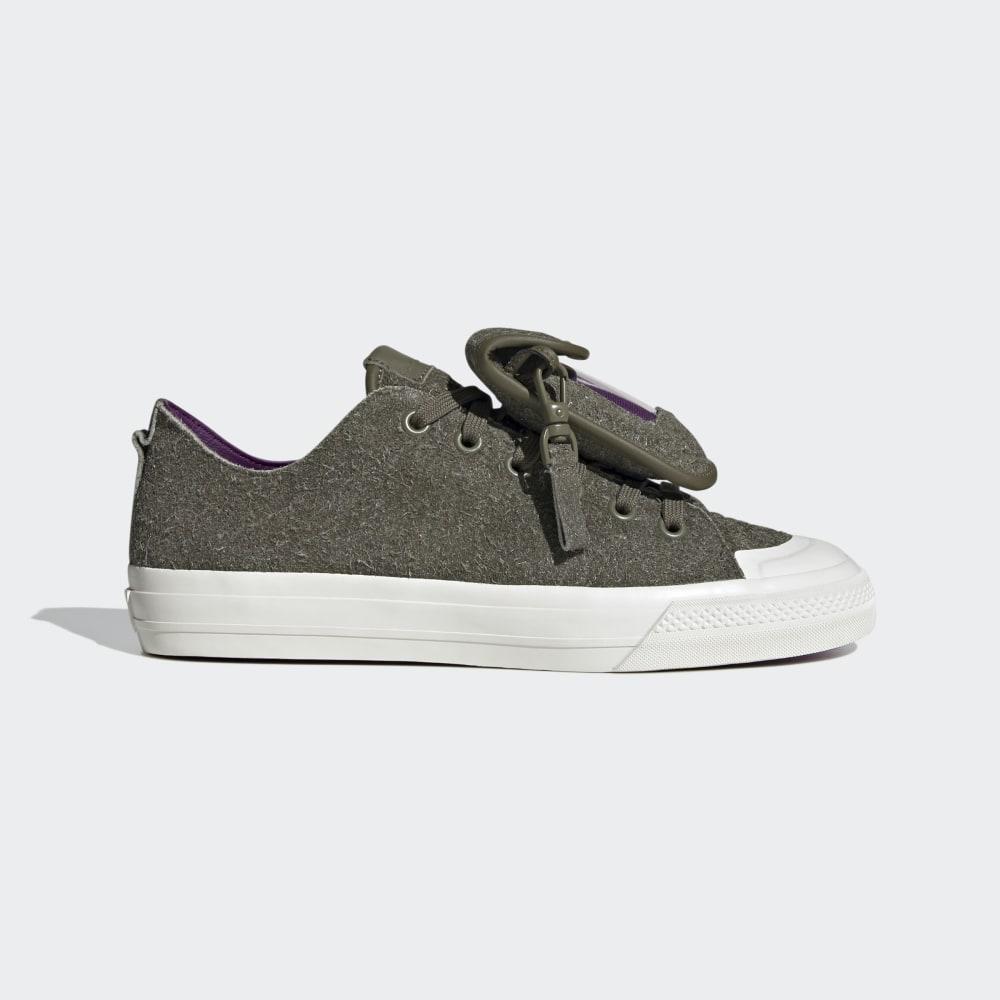 Originals Adidas Nizza 420 RF Barbati Romania - Kaki/Albi FX2444